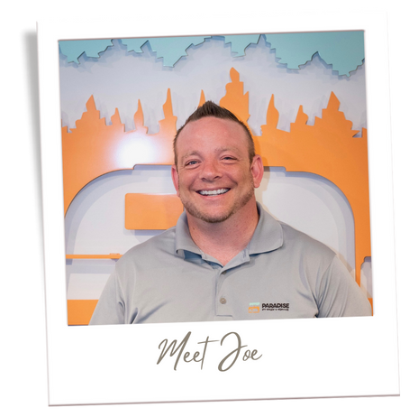 Meet Joe: Newest Paradise RV Team Member