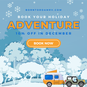Book Your Holiday Adventure - 10% off in December