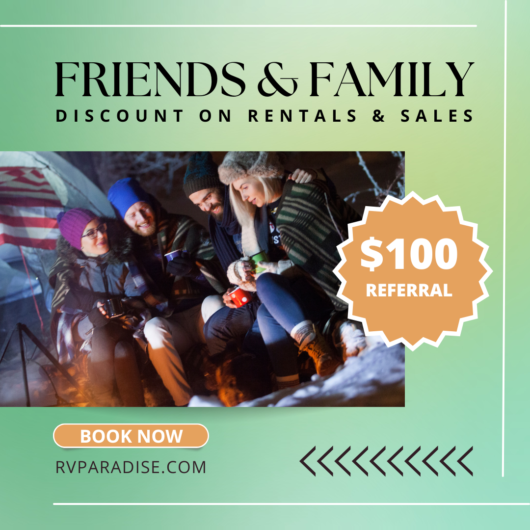 Friends & Family Discount