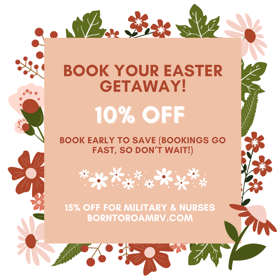 Book Your Easter Getaway