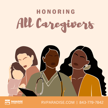 Paradise RV Honors All Caregivers