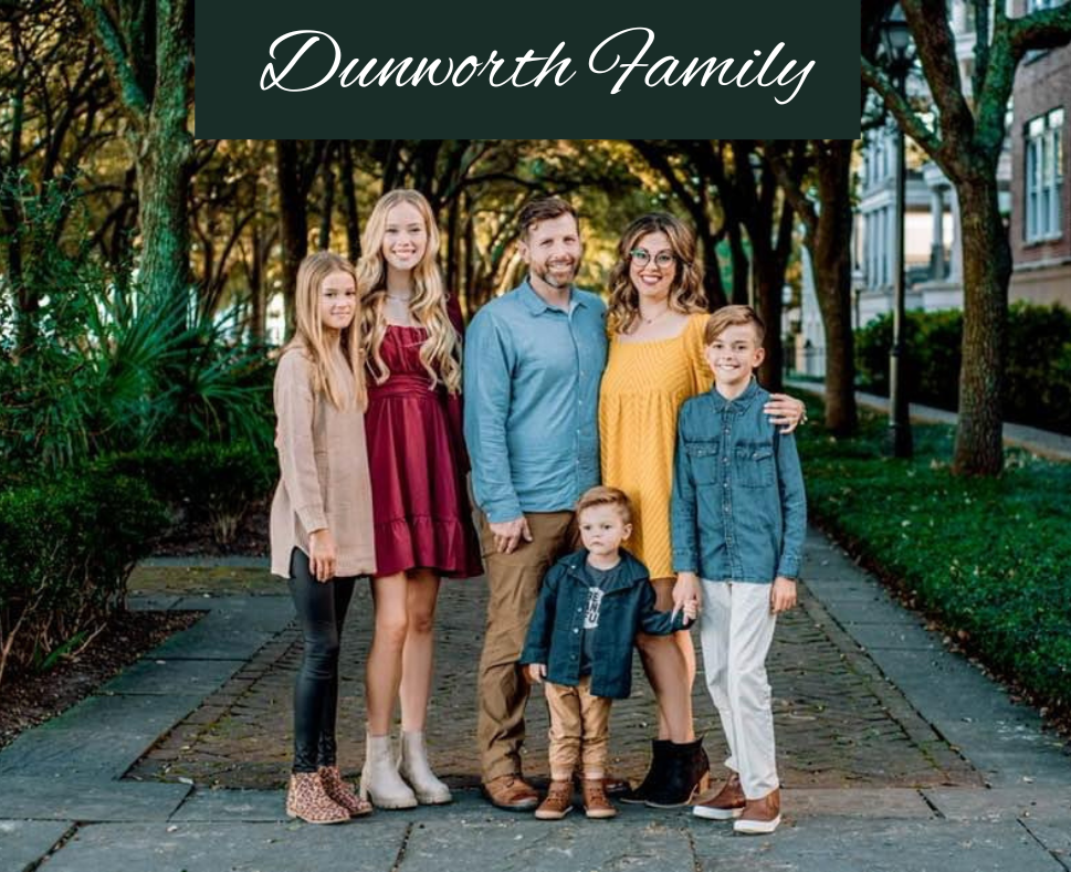 The Dunworth Family